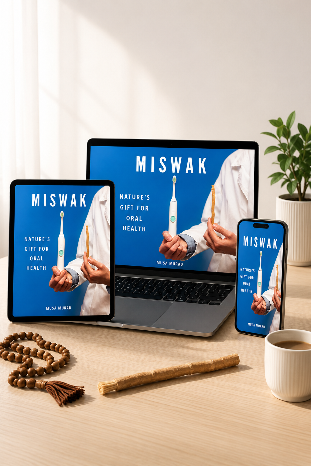 Miswak: Nature's Gift for Oral Health cover