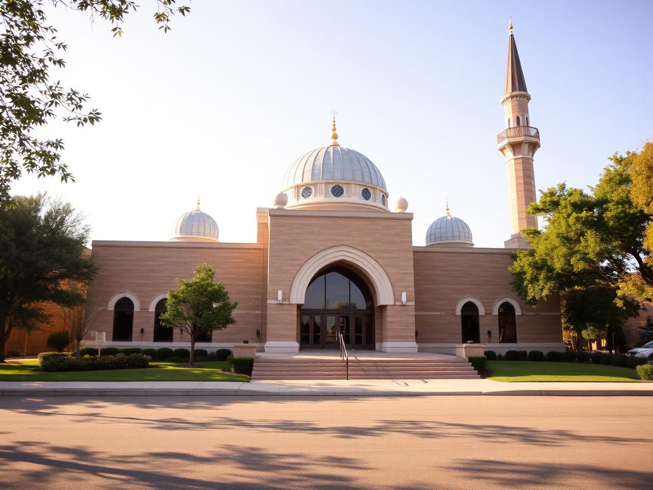 Masajid & Islamic Centers website screenshot