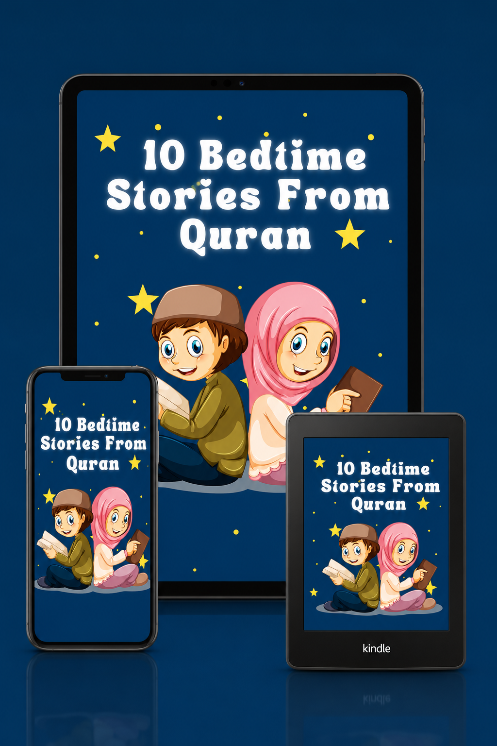 10 Bedtime Stories From Quran alternate cover