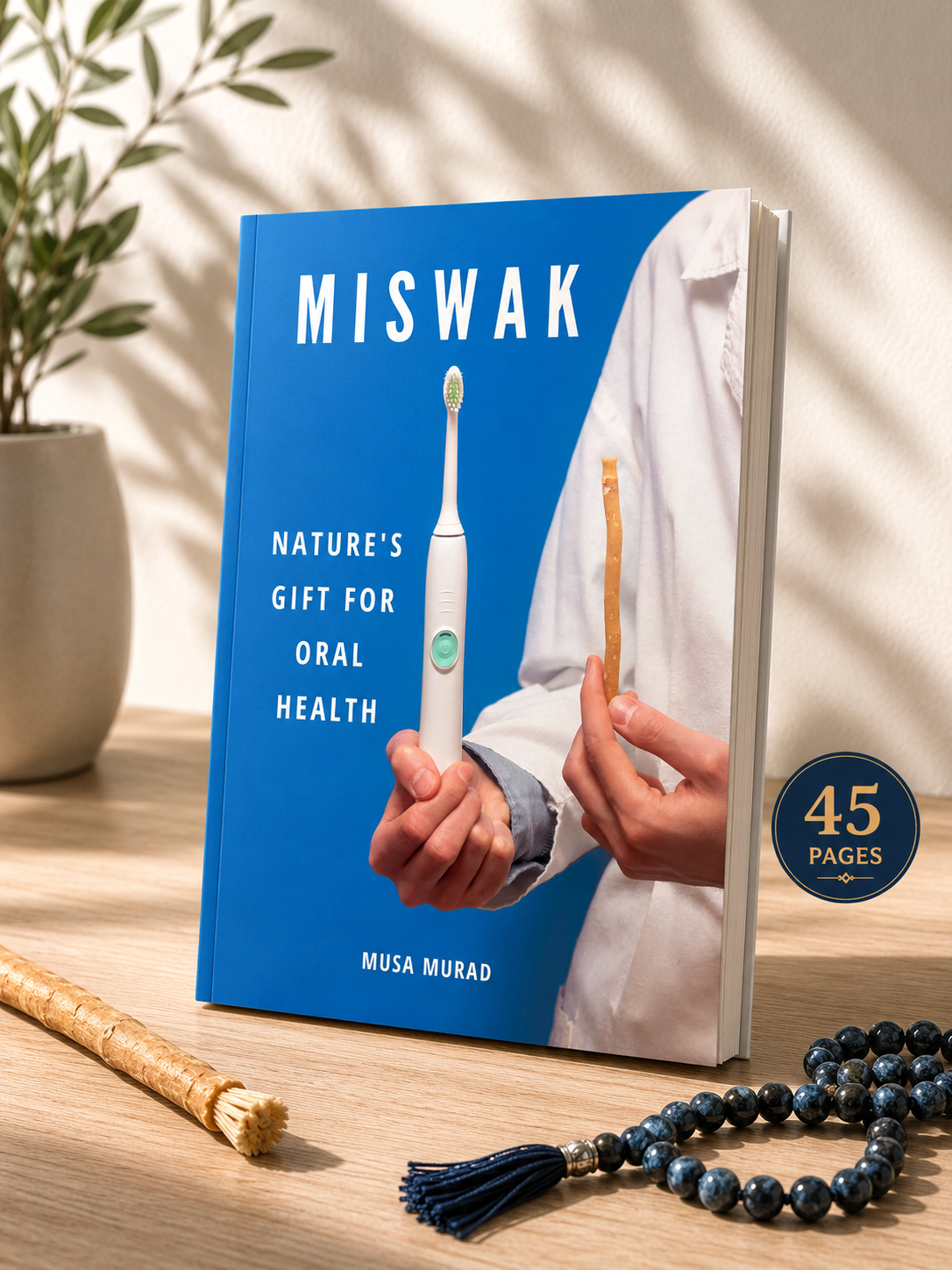 Miswak: Nature's Gift for Oral Health alternate cover