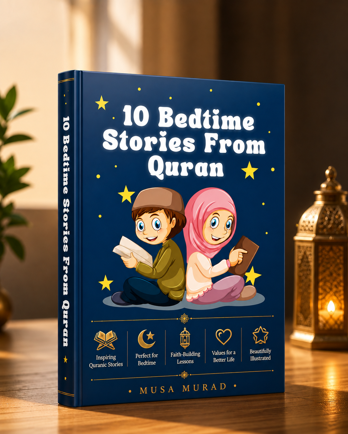 10 Bedtime Stories From Quran cover